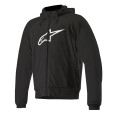 Alpinestars Hoodie Chrome Black