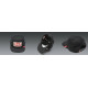 Yoshimura V2 Wool Snapback Logo Hat Black