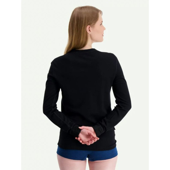 SVALA Shirt Merino Extreme O-Neck unisex black