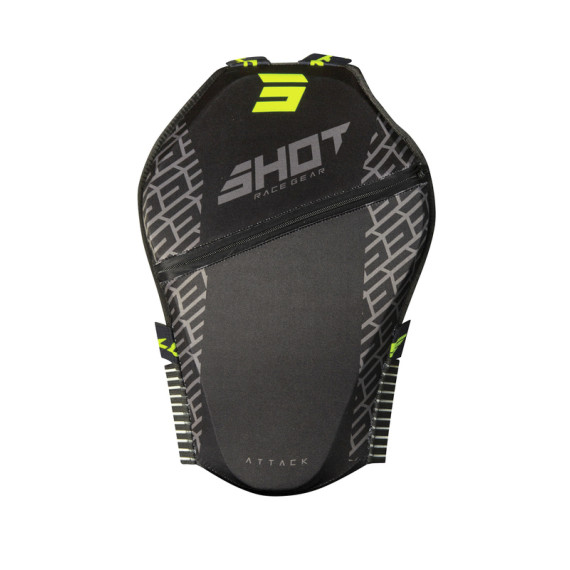 SHOT Attack Back Protector