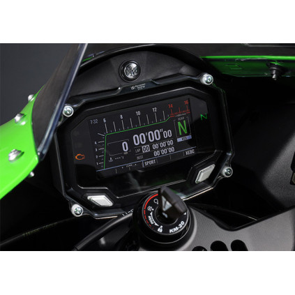 Aluminum dashboard protection I2m Crome pro 2