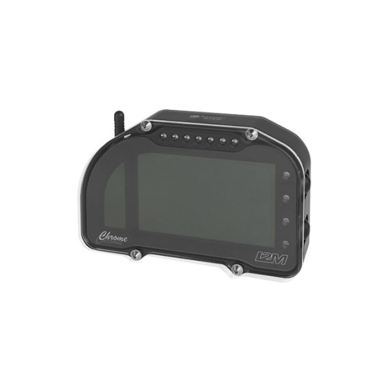 Aluminum dashboard protection I2m Crome pro 2