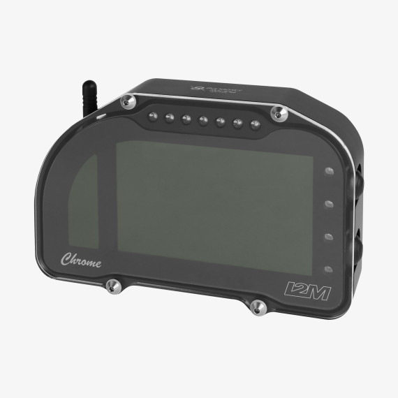 Aluminum dashboard protection I2m Crome pro 2