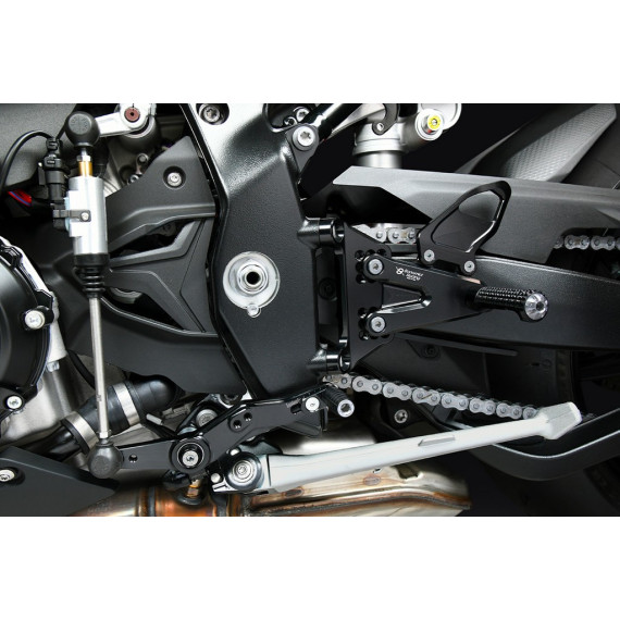 Aluminum rearsets BMW S 1000 R 21-23