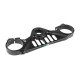 Aluminum top triple clamp BMW S1000 RR 23-23 - M 1000 RR “Race” 21-23 - BLACK