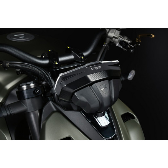 Aluminum dashboard protection Ducati Panigale V2 20-23