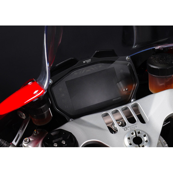 Aluminum dashboard protection Ducati Panigale V2 20-23