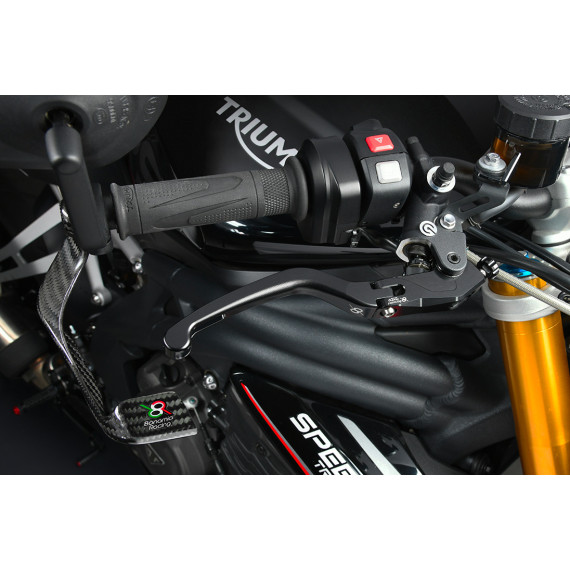 Carbon lever protection RH side (without adaptor)