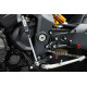 Aluminum rearsets Triumph Speed Triple 1200 RR 22-23