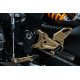 Aluminum rearsets Triumph Speed Triple 1200 RR 22-23