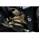 Aluminum rearsets Triumph Speed Triple 1200 RR 22-23