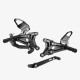 Aluminum rearsets Triumph Speed Triple 1200 RR 22-23