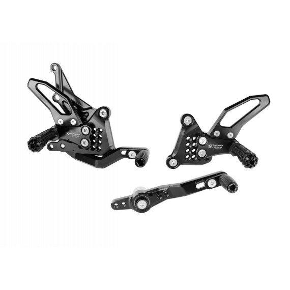 Aluminum rearsets Yamaha YZF MT-09 21-23