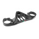 Aluminum top triple clamp Aprilia RS 660 20-23 - BLACK