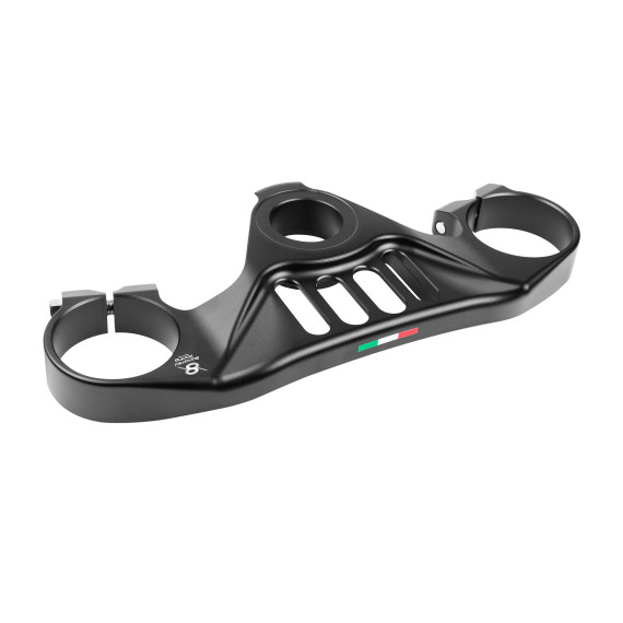 Aluminum top triple clamp Aprilia RS 660 20-23 - BLACK