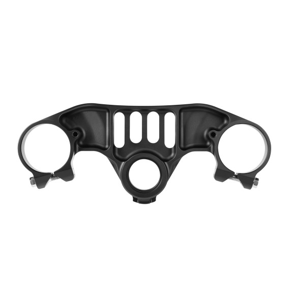 Aluminum top triple clamp Aprilia RS 660 20-23 - BLACK