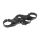 Aluminum top triple clamp BMW S 1000 RR “Street” 19-22 - BLACK