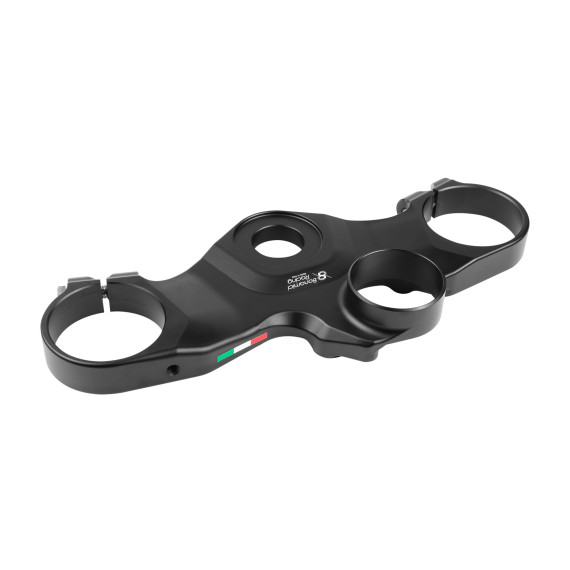 Aluminum top triple clamp BMW S 1000 RR “Street” 19-22 - BLACK