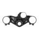 Aluminum top triple clamp BMW S 1000 RR “Street” 19-22 - BLACK