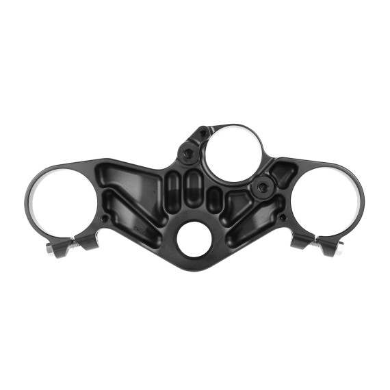 Aluminum top triple clamp BMW S 1000 RR “Street” 19-22 - BLACK