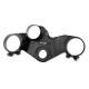 Aluminum top triple clamp BMW S 1000 RR “Street” 19-22 - BLACK