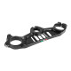 Aluminum top triple clamp Kawasaki ZX-10R “Race” 16-23 - BLACK