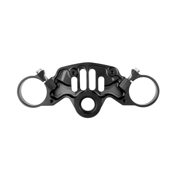 Aluminum top triple clamp Triumph Speed Triple 1200 RR 22-23 - BLACK