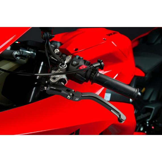 Aluminum levers Kit Ducati Streetfighter V2 22-23 - Panigale V4 23-23 - MultistradaV4 20-23