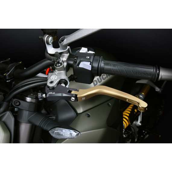 Aluminum levers Kit Ducati Streetfighter V2 22-23 - Panigale V4 23-23 - MultistradaV4 20-23