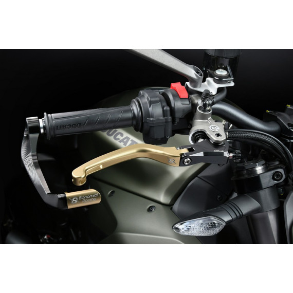 Aluminum levers Kit Ducati Streetfighter V2 22-23 - Panigale V4 23-23 - MultistradaV4 20-23