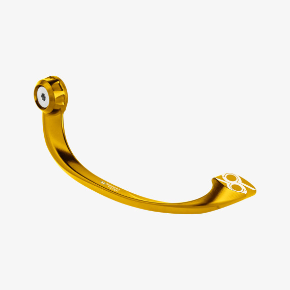 Aluminum lever protection EVO RH side - GOLD (without adaptor)