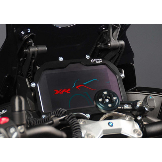 Aluminum dashboard protection Yamaha YZF R3 19-23