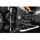 Aluminum rearsets Triumph Speed Triple 1200 RS 21-23