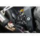 Aluminum rearsets Triumph Speed Triple 1200 RS 21-23