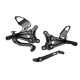 Aluminum rearsets Triumph Speed Triple 1200 RS 21-23