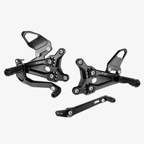 Aluminum rearsets Triumph Speed Triple 1200 RS 21-23