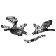 Aluminum rearsets Yamaha YZF R1-R1M 15-23