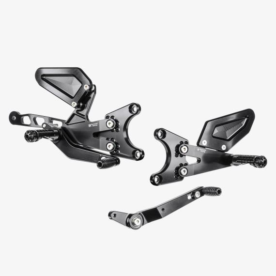 Aluminum rearsets Yamaha YZF R1-R1M 15-23