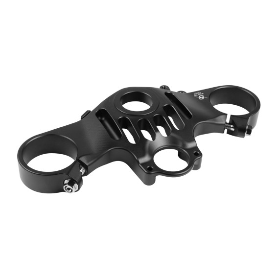 Aluminum top triple clamp Honda CBR 1000 RR “Street” 17-19 - BLACK