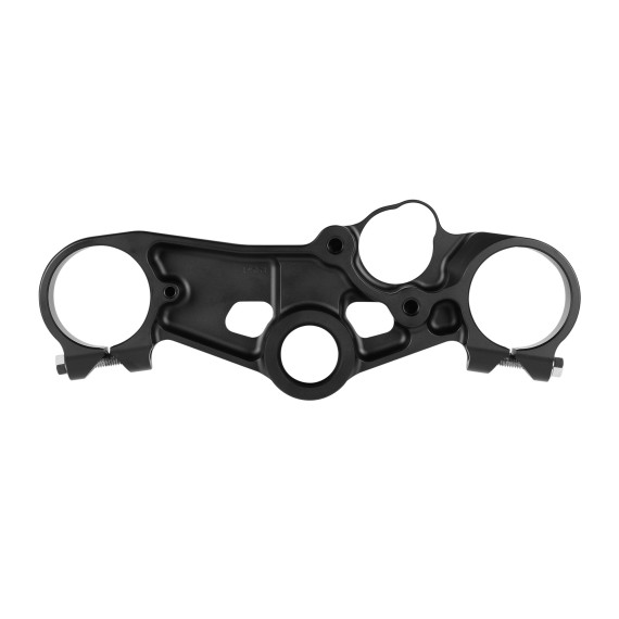 Aluminum top triple clamp Suzuki GSX-R 1000 “Street” 17-23 - BLACK