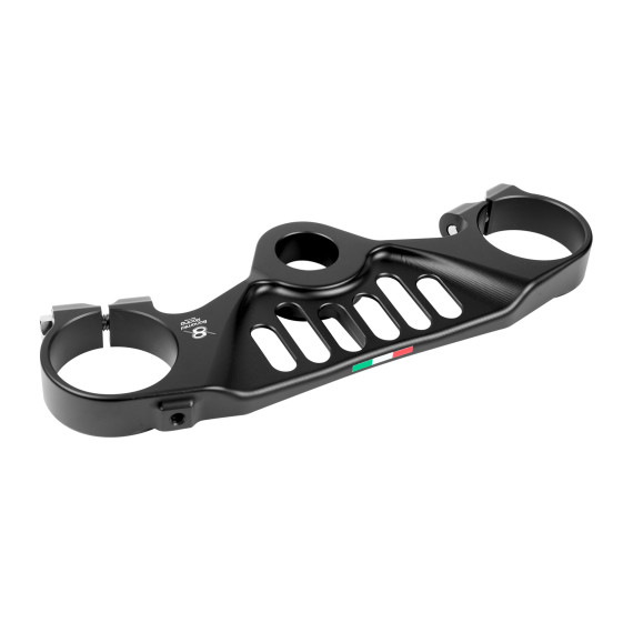 Aluminum top triple clamp Suzuki GSX-R 1000 “Race” 17-23 - BLACK