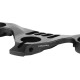 Aluminum top triple clamp Ducati Panigale V2 20-23 - BLACK