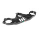 Aluminum top triple clamp Ducati Panigale V2 20-23 - BLACK