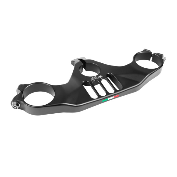 Aluminum top triple clamp Ducati Panigale V2 20-23 - BLACK