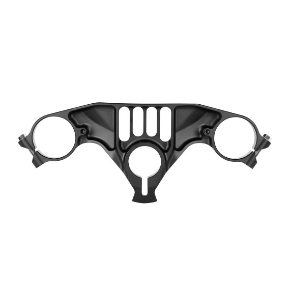 Aluminum top triple clamp Ducati Panigale V2 20-23 - BLACK