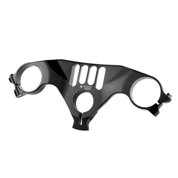 Aluminum top triple clamp Ducati Panigale V2 20-23 - BLACK