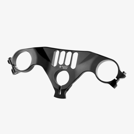 Aluminum top triple clamp Ducati Panigale V2 20-23 - BLACK