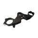 Aluminum top triple clamp Yamaha YZF R7 “Street” 21-23 - BLACK