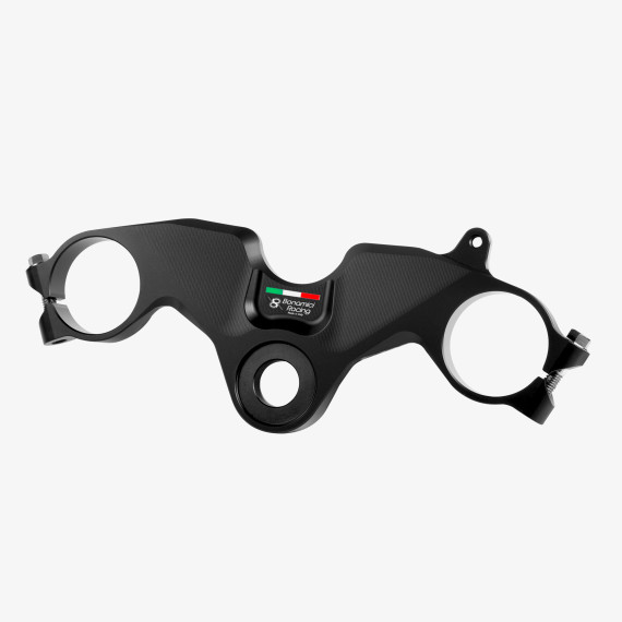 Aluminum top triple clamp Yamaha YZF R7 “Street” 21-23 - BLACK