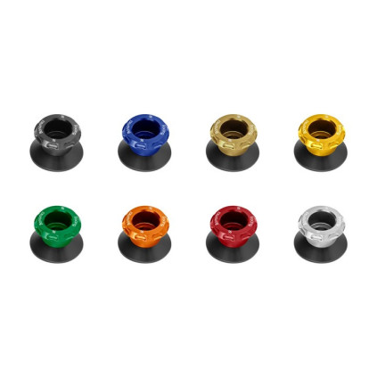 Aluminum swing arms spools 10x1,25 EVO racing - BLACK